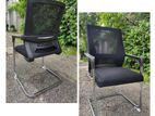 Imported Mesh Visitor Office Chair 8008