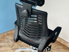 Imported Mesh Zebra Office Chair with H/rest