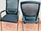 Imported Nikal Touch Mesh Visitor Chairs