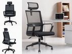 IMPORTED PEOPLES CHAIR OFFICE HIGH BACK MESH CHAIR-1003hb