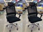 IMPORTED PEOPLES CHAIR OFFICE HIGH BACK MESH CHAIR-1003hb