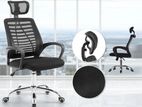IMPORTED PEOPLES CHAIR OFFICE HIGH BACK MESH CHAIR-998A