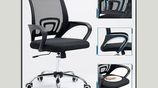 IMPORTED PEOPLES CHAIR OFFICE MID BACK MESH CHAIR-100KG