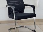 Imported Plastic Bk Mesh Ex Visitor Chairs