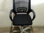 IMPORTED RT EX MESH BLK OFFICE CHAIRS