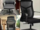 Imported Scorpion Hi-Bk Mesh Office Chairs with Headrest
