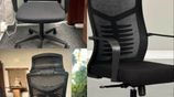 Imported Scorpion Hi-Bk Mesh Office Chairs with Headrest