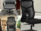 Imported Scorpion Hi-Bk Mesh Office Chairs with Headrest