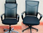 IMPORTED SCORPION MESH HI-BK OFFICE CHAIRS