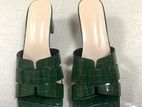 Green Shoe