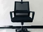 IMPORTED SQ BLKOffice Chair WITH H/REST