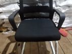 Imported Sq Mesh Bk Visitor Chairs