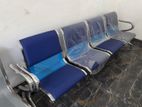 Imported Used Two Gang Chairs / Waiting Lobby Chair