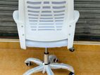 Imported White Zebra Ex Mesh Office Chairs