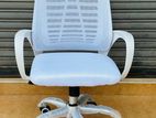 Imported White Zebra Ex Mesh Office Chairs