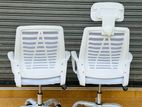 IMPORTED WHITE ZEBRA Office Chairs