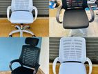 Imported ZEBRA MESH EX OFFICE CHAIRS