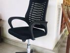 imported zebra mesh office chair