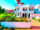 In A Gated Community Built 16P Land 3 Storied Luxury House Sale Negombo