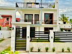 In A Gated Community Built Box Type 3 Storied New House Sale Negombo