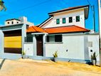 In A Gated Community Built New Designs Luxury House for Sale Negombo