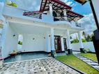 In A Gated Community Latest Brand New Up House for Sale Negombo