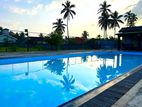 IN CITY WITH POOL UP HOUSE SALE NEGOMBO AREA
