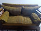 Teak Wood Sofa Set