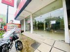 ( INC-275)Valuable Commercial Downfloor Shop Rent in Homagama Pitipana
