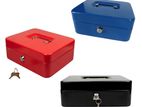 Inch 10 Safe Cash Box Large Size - Any Color