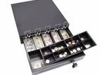 Inch 16* Notes 5 Coins 8 With Tray Cash Drawer