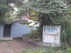 Incomplete 2 storey house for sale in Meddawattha matara