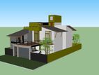 Incomplete 4BR House for Sale in Malabe-Thundahena Road (SH 15079)