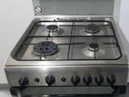 Indesit 4 Burner Gas Cooker with Oven