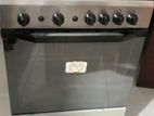 Indesit 4 Burner Gas Stove With Oven