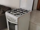 Indesit 4 Burner Stove with Oven