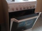 Indesit Burner with Electric Oven