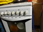 Indesit 4 Base Gas Cooker with Oven