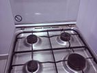Indesit Four Burner Gas Oven