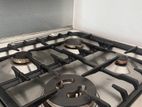 Indesit Gas Burner with Oven