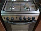 Indesit Gas Burner Oven