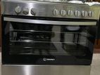 Indesit Gas Cooker with Oven