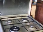 Indesit Gas Stove with Oven