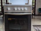 Indesit Stand Alone Cooker with Oven