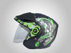 Index Open Face Helmet