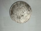India One Rupee 1900 Silver