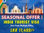 India Tourist Visa