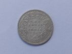 India Two Annas coin 1862