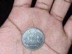 Indian 2 Rupees Coin