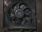 Indian Alto Radiater Fan shroud/guard